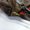 [Pre-Owned] Speedy 30 Checkered Zipper Closure Coated Canvas With Leather Trim Handbag - Good #BHOOEM