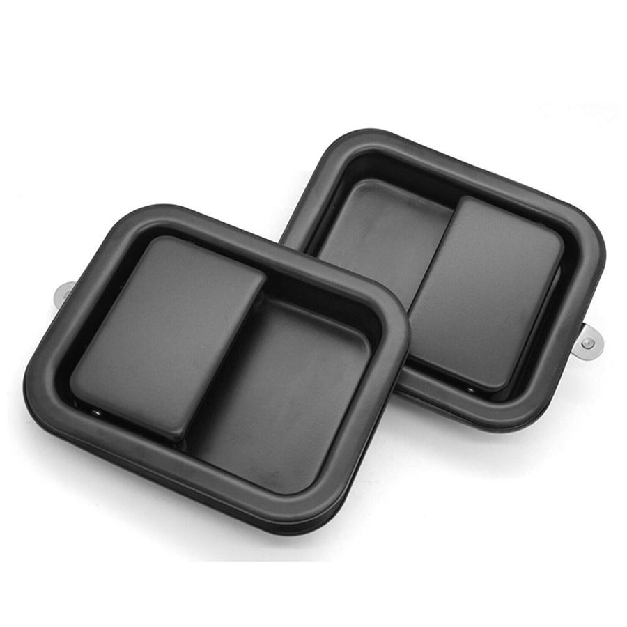 For Jeep CJ7 Scrambler Wrangler YJ TJ Door Exterior Outside Handles Left + Right