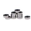 10 Pcs Mr115Zz Miniature Metal Shielded Rubber Sealed Bearing Model 5 X 11 X 4Mm