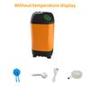 Outdoor Camping Shower IPX7 Waterproof Portable Electric Three Speed Shower Head Electric Shower Pump Hiking Beach Pet Watering