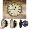 Wall Clock Storage Safe for Money Decorative Jewelry Holder with Hiddens Compartment Secure Cash Storage Container