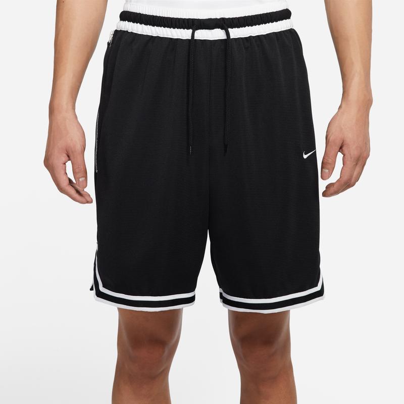 Nike Dna Markenlogo Locker Atmungsaktiv Training Fitness Lässig Sport Basketballhose Herrenhose Schwarz DQ1161-010