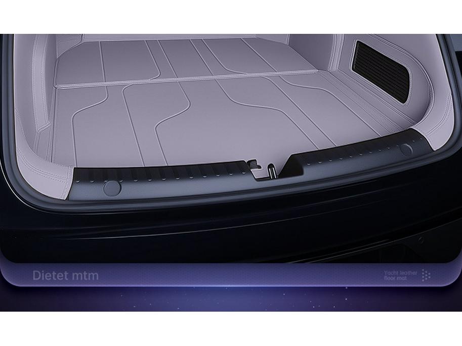 Roewe M7 Trunk Mat 2025 Full Coverage Tail Box Car Accessory