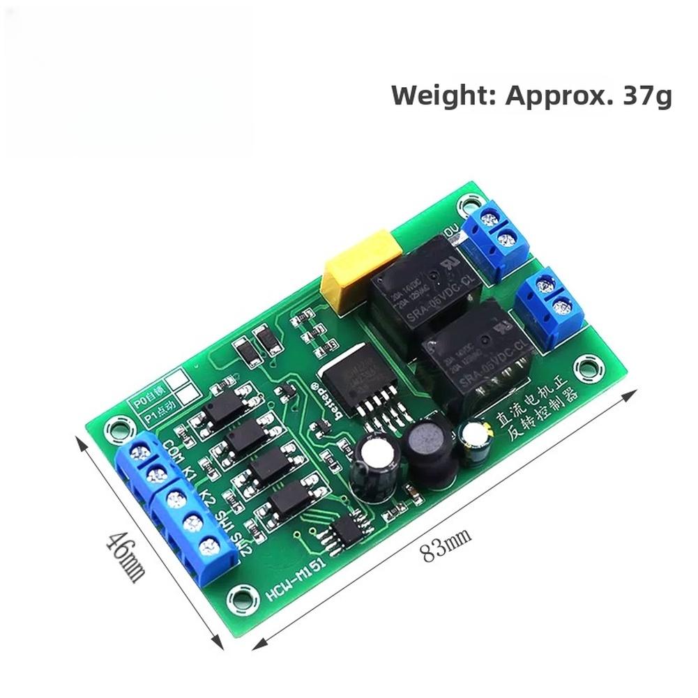 DC Motor Forward Reverse Controller With Limit Switch 5V 12V 24V Wide Voltage For Versatile Motor Control Applications