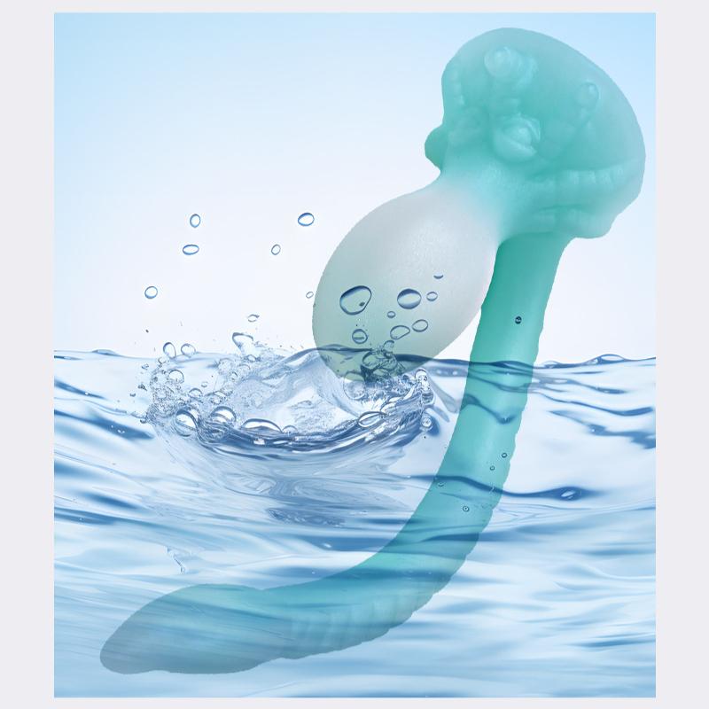 Alien Dildo Anal Plug Supplies Octopus Anal Plugs Vestibule Toys Female Erotic Products Masturbator Prostate Massage