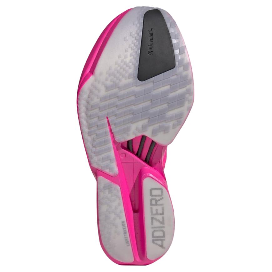 Adidas Adizero Adios Pro 4 Fashion Comfortable Durable Low-Top Running Shoes Unisex Sneaker Pink JR1269