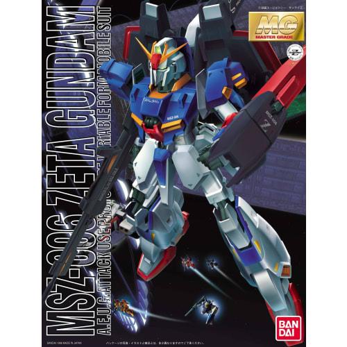 MG 1/100 MSZ-006 Zeta Gundam (Mobile Suit Z Gundam)