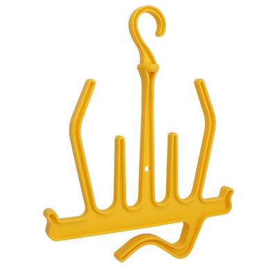 Percha de Buceo Resistente Secado Rápido Percha para Traje de Neopreno Equipo de Buceo Secador Escurridor para Botas Guantes