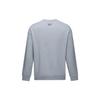 Reebok American Vintage Soft Comfortable Crew Neck Pullover Letter Long Sleeve Sweatshirt Unisex Sweatshirt Light-Gray 24FRM313UGG3