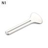 Cast Iron Toothpaste Tube Squeezer, Manual Toothpaste Dispenser, Bathroom Accessories Metal Tube Wringer, No Power Required