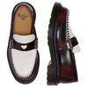 Dr. Martens Penton Heart Suede Fashion Slip-On Loafers Women loafers Cherry-Red 42594600