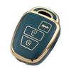 New 2/3/4 Butoons Car Key Case for Toyota/Corolla/Camry 2014 2015 Car Accessories Soft TPU Key Cover Shell Key Protector