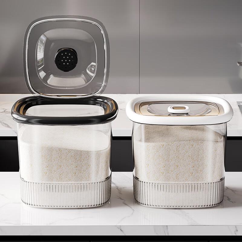 LISM Sealed Rice & Grain Storage Dispenser