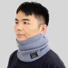 Warm Neck Cover Thickening Thermal Neck Warmer Ski Motorcycle Scarf Fleece Scarf Snood Cowl Tube