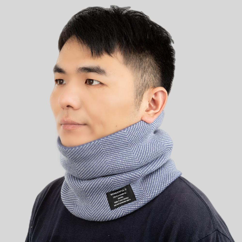 Warm Neck Cover Thickening Thermal Neck Warmer Ski Motorcycle Scarf Fleece Scarf Snood Cowl Tube