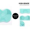 Nettoyeur de brosse en Silicone, brosse de lavage de maquillage cosmétique, tapis de nettoyage de Gel, fond de teint, planche à récurer