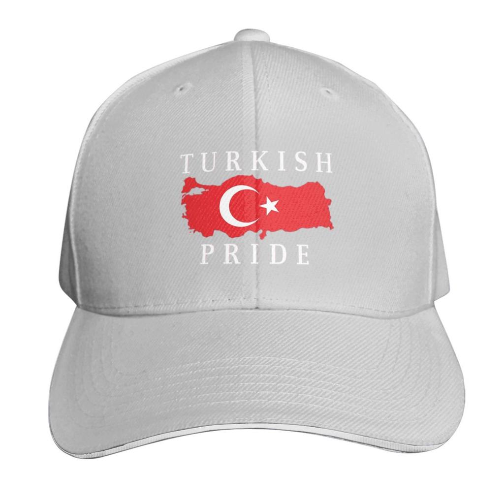 Türkei Türkische Flagge Nationale Kappe Mode Lässig Baseballkappen Verstellbarer Hut Hip Hop Sommer Unisex Baseballkappen