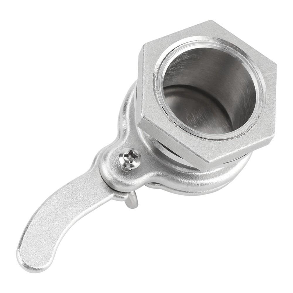 

Durable Honey Tap Stainless Steel Gate Valve Easy to Clean Honey Gate Valve Beekeeping