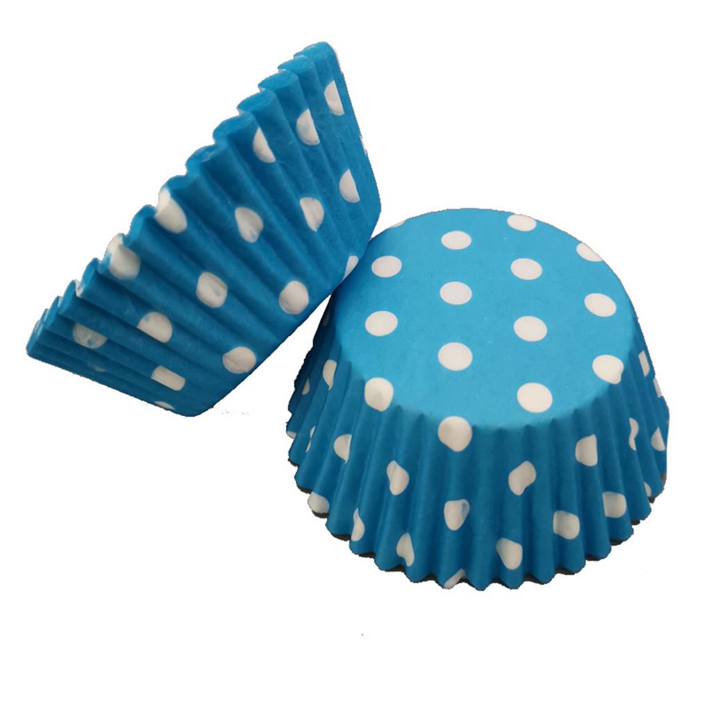 

100pcs Colorful Paper Cake Cupcake Liner Case Muffin Baking Cup Party