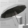 Fully Automatic Dual-Purpose Umbrella, Large Size, Thickened and Reinforced, Foldable Sunshade, Sun Protection, Uv Protection, Sun Umbrella for Men