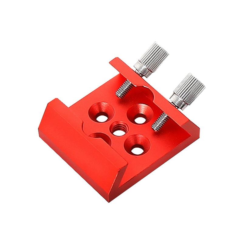 

Telescope Finder Scope Base Mount Adapter Flat Base For Dovetail Slot 1/4 Thread Conversion Replacement Accessories Red красный