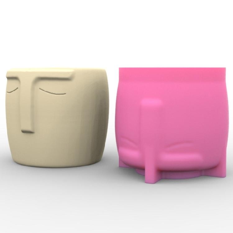 Home Decorations Silicone Mould for Flower Pot Concrete Mold DIY Resin Craft