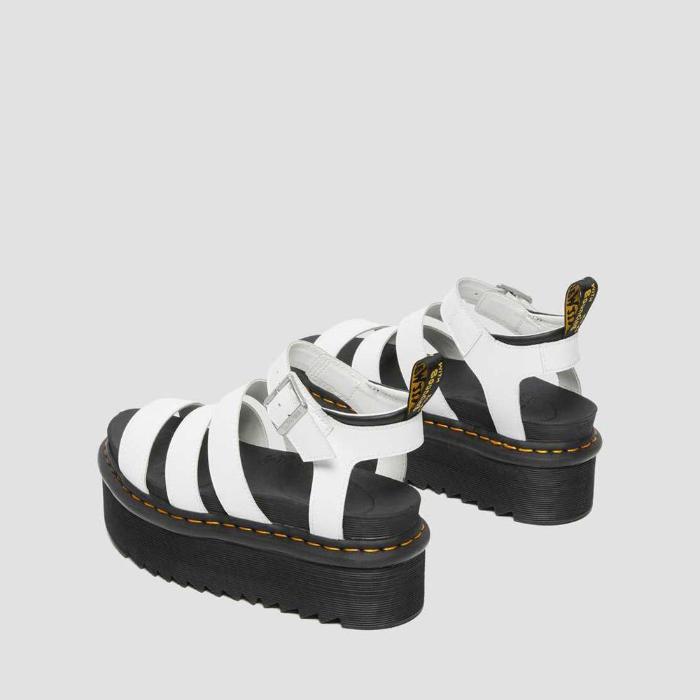 Boots Dr. Martens White Blaire Quad Hydro