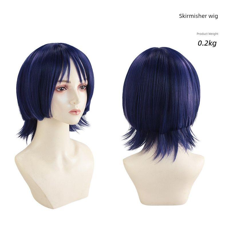 Past Scavenger Cosplay Costume Game Anime Wanderer Cosplay Outfit Men s Past Scavenger Cosplay Costume in Stock Skirmisher wig XXL