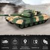 116 2.4G Electric Remote Control Simulation Tank Model Alloy Light Sound Kid Toy