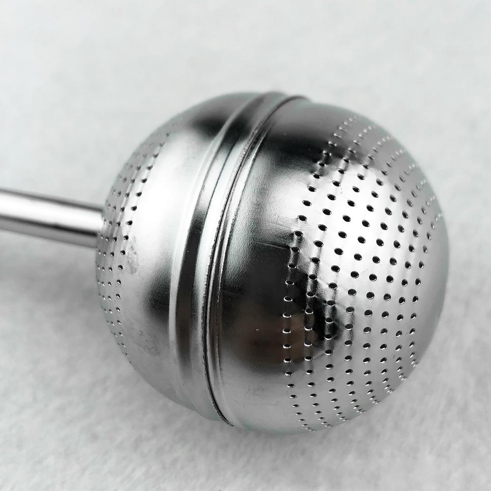 Tea Strainers For Loose Tea Mesh Tea Infuser 2 Pieces Stainless Steel Teapot Strainer Food Grade Fine Tea Strainer Sugar Sifter