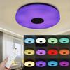300W/500W LED-Deckenleuchte mit Bluetooth-Lautsprecher, dimmbare RGB-Farbwechsel-APP-Steuerung + Fernbedienungsleuchte
