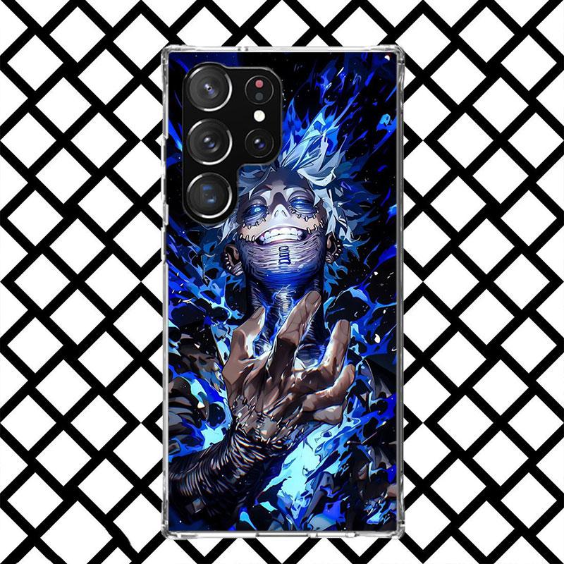 

Dabi MHA My Hero A-Academy Phone Case for Samsung Galaxy S26 S25 Edge S24 S23 Ultra S22 Plus S21 FE S20 + Soft Cover Print Funda Samsung S20 Plus