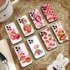 Strawberry S-Shortcake-Girl Pink  Phone Case Silicone Soft For IPhone 17 16 15 14 13 12 11 X XR Plus Pro Max Plus