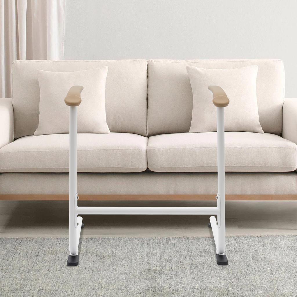 Chair Stand Assist for Elderly - Steel & PP Lift Support, Standing Aid, Fit Sofas Under 22inch Height, 330lbs Weight Capacity