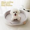 Elastic Flower Fencing Small Cat Bed Cushion Summer Breathable Cooling Dog Bed for Medium Dog Cushion Cat Basket Accessories