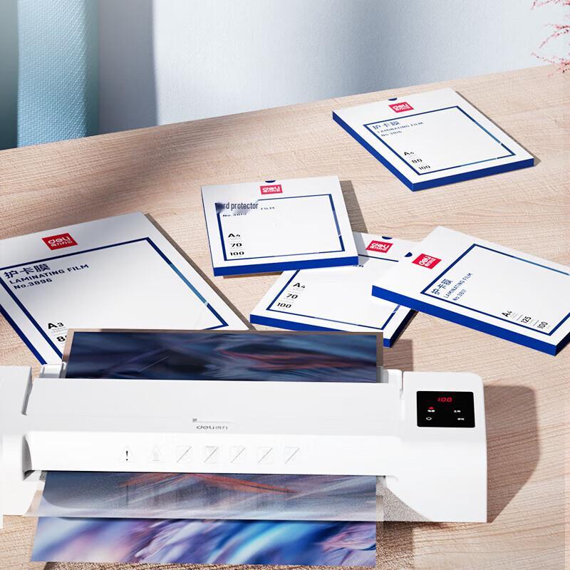 Deli 3818 Transparent Lamination Pouches