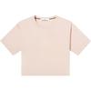 STONE ISLAND Compass Logo Crew Neck T-Shirt Men Tops Pink 74152NS85-V0082