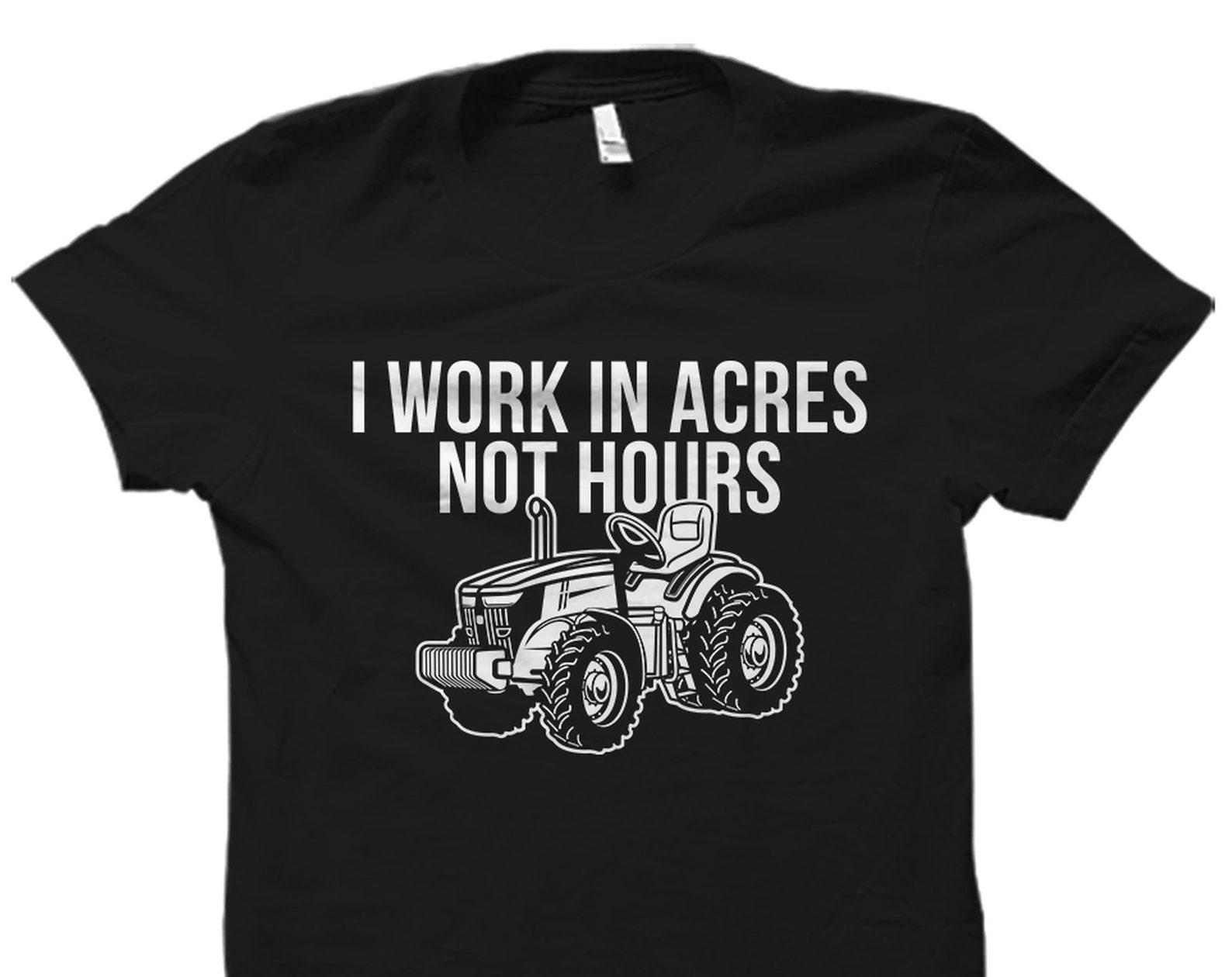 Farm Shirt. Tractor Shirt. Farmer Gift. Tractor Gift. gift for farmer. farmers market shirt. barn shirt. agriculture shirt #OS2964 S