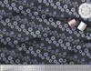 Soimoi Cotton Cambric Fabric Leaves & Floral Artistic Decor Fabric Printed metre 42 Inch