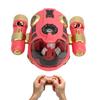Remote Control Motorboat with 500mah Battery Submarine Spray Gasboat for Pools and Lake Toys