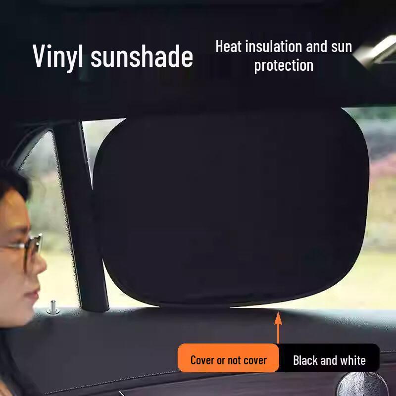 Car Sunshade Curtain: Side Window Shade for Baby's Privacy and Sun Protection.