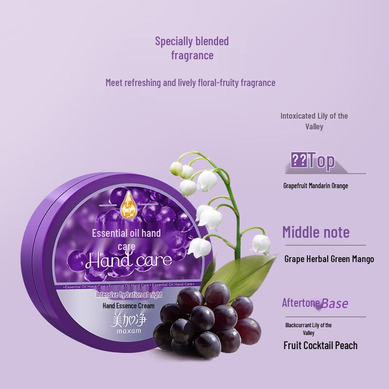 MAXAM Overnight Repair Hand Cream