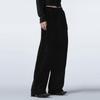 JNBY Women's 2023 Winter High-Waist Wide Leg Casual Pants