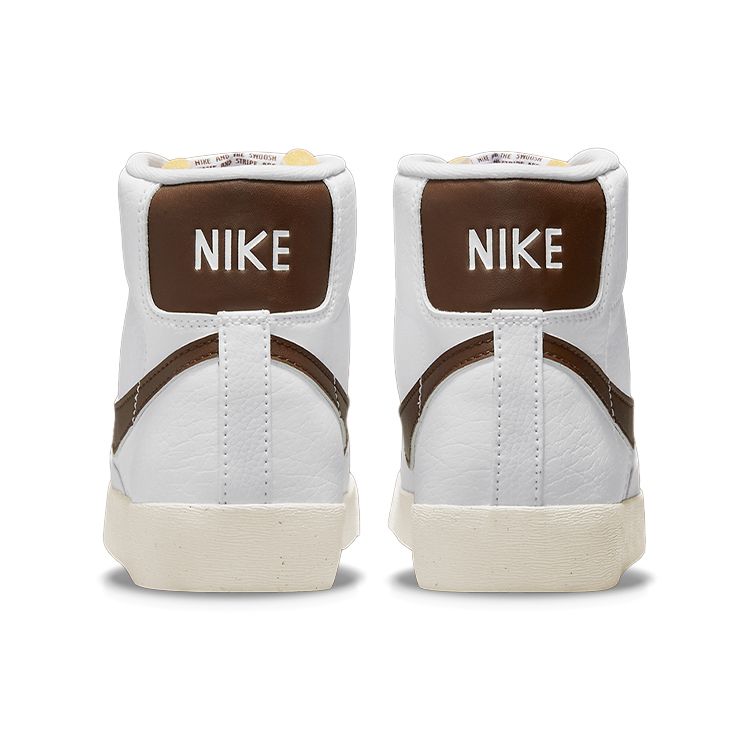 Nike Zapatillas Blazer Mid 77 Next Nature Cacao Wow para Mujer Blanco Vela Negro DQ4124-104