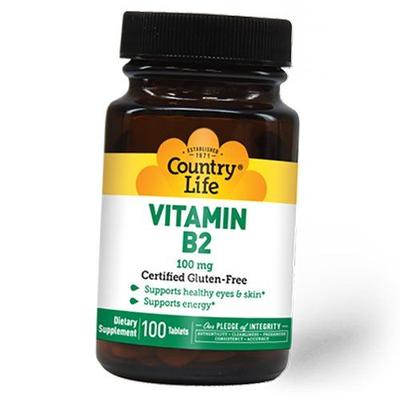 Riboflavina, Vitamina B2 100, 100 compresse (36124088)