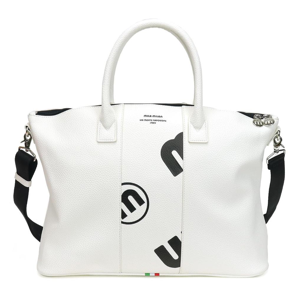 [MiraMilan] Torba podróżna No. 249301 Biały