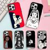 Persepolis Comics Slim Matte Magnetic For Case For Iphone 17,16,15,14,13,12,11 Pro Max Mini Plus New Frosted Soft Shell
