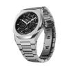 Authorized D1 MILANO Watch SKBJ10 Skeleton Restyling Automatic Stainless Steel Silver Automatic