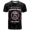 3D Printed Samoan Flag T-Shirt For Men New In Summer Short Sleeves Polynesian Tshirts Clothes Men's Oversized Tee Shirts