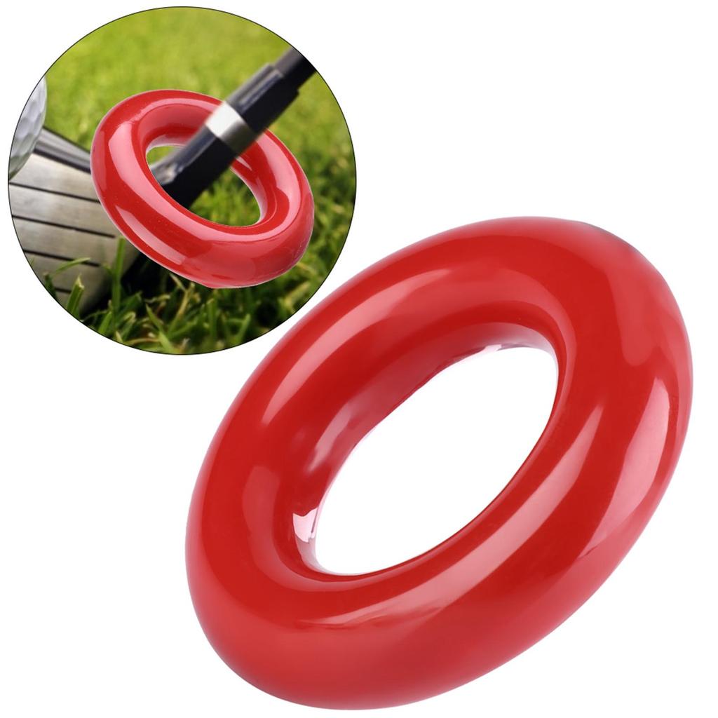 1Pcs Golf Swing Weight Aggravating Counterweight Ring Golf Training Tool(red)